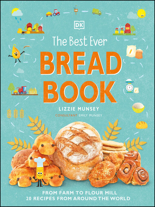 Title details for The Best Ever Bread Book by Lizzie Munsey - Available